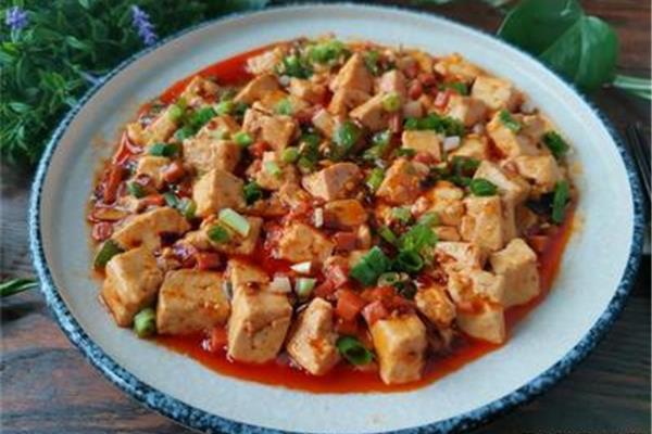 辣子豆腐的做法