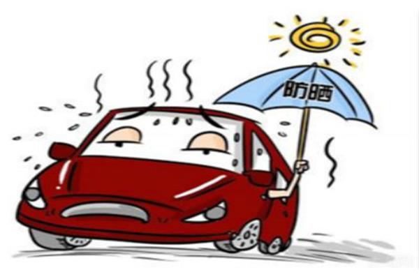 天气炎热的句子