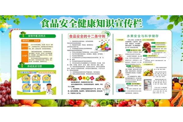 食品安全与健康