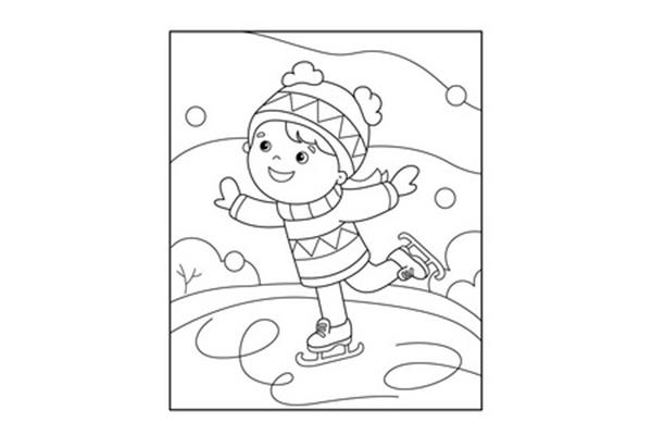 小孩图画大全图片