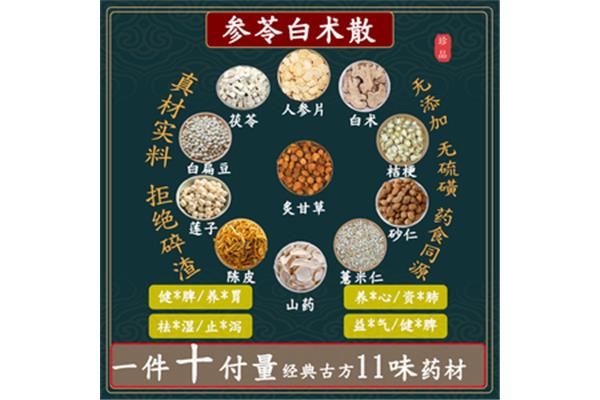 茯苓白术汤