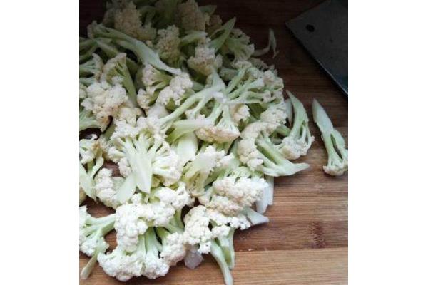 菜花的做法