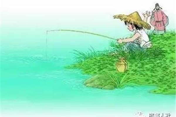 古诗小儿垂钓
