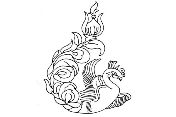鸟图片简笔画