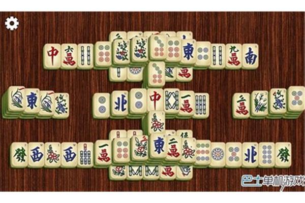 麻将的英文
