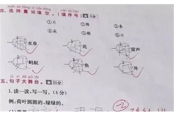 雷声的量词是什么