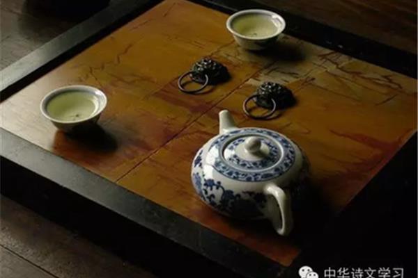 品茶的诗句