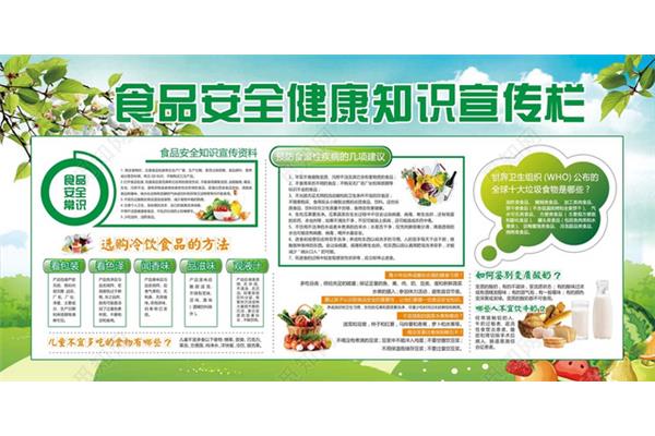 食品安全与健康