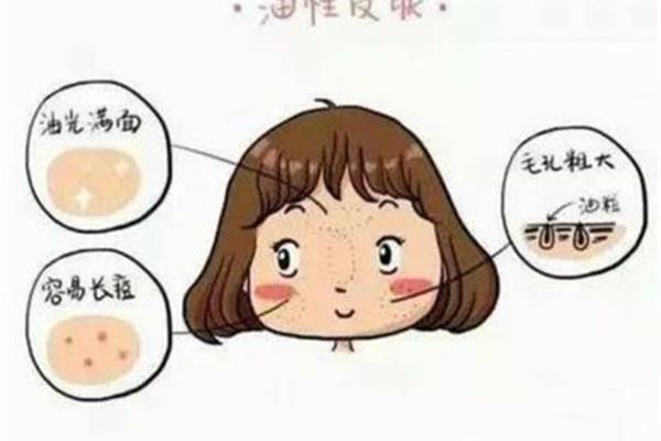 毛孔粗大原因
