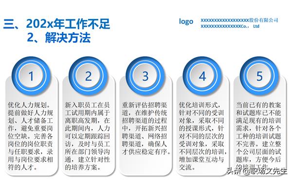 工作思路怎么写