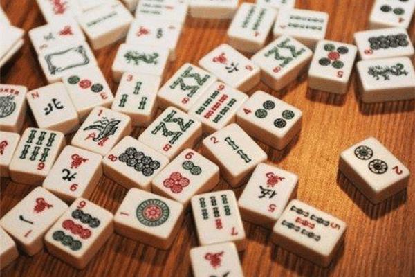 麻将的英文