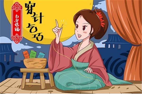 乞巧的意思