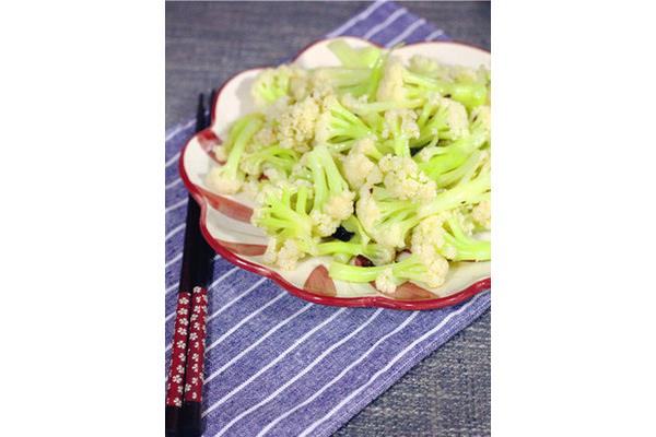 菜花的做法