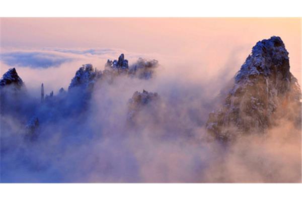 黄山的四绝是什么