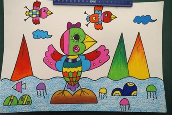 小孩图画大全图片