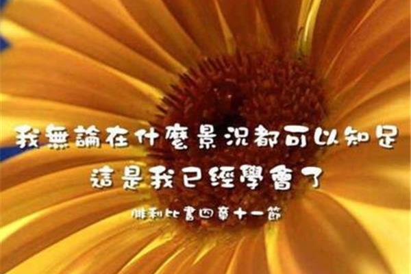 懂得感恩的人