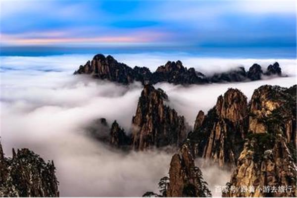 黄山的四绝是什么