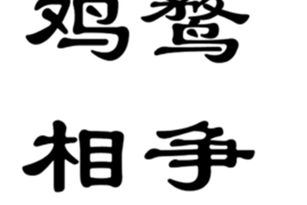 鸡开头的成语