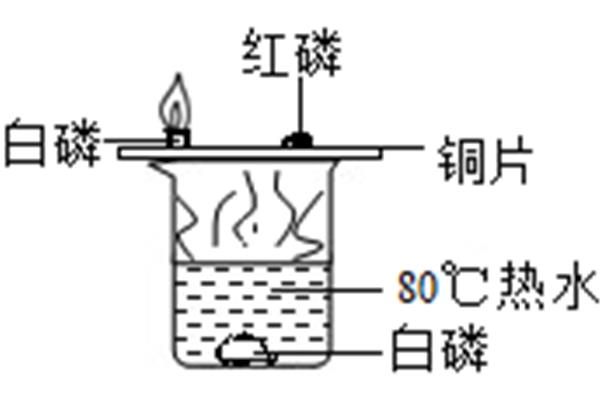 可燃物燃烧的条件