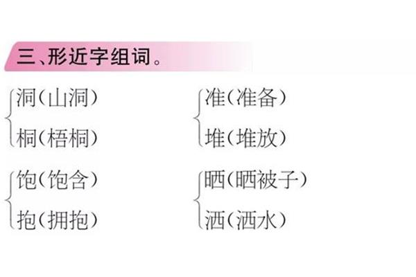 巧怎么组词