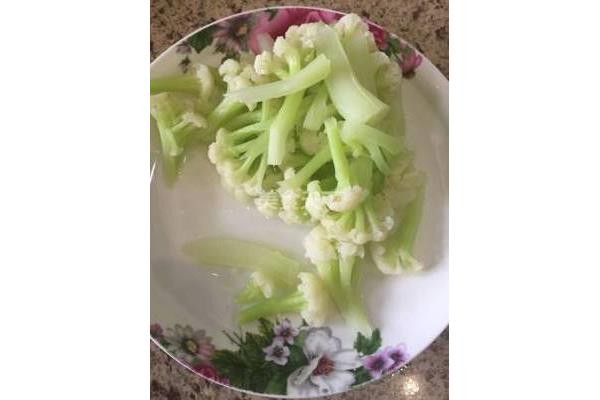 菜花的做法