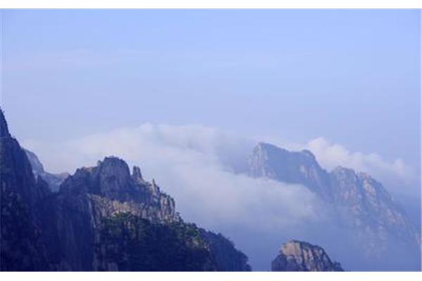 黄山的四绝是什么