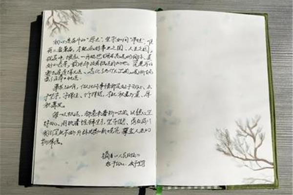 文学作品摘抄