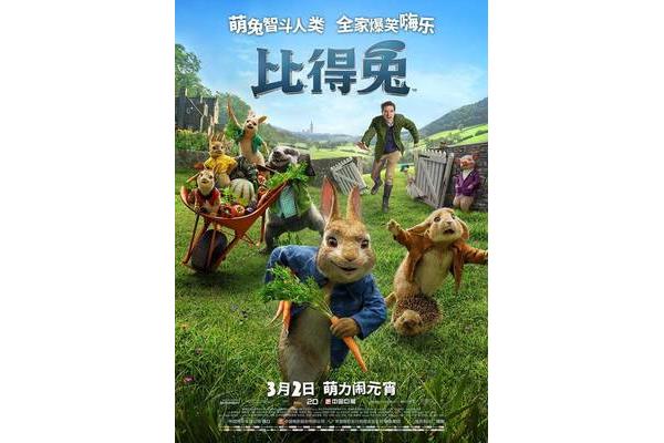 彼得兔电影