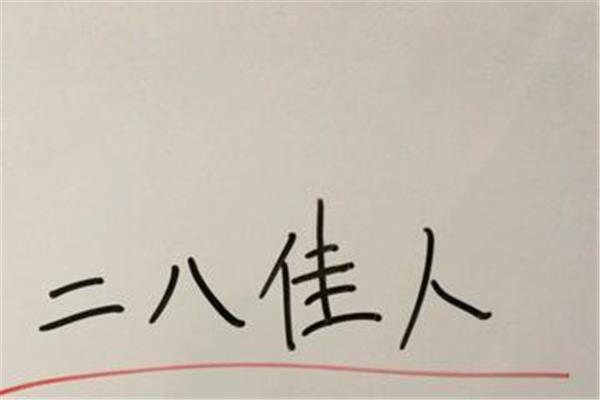 二八佳人什么意思