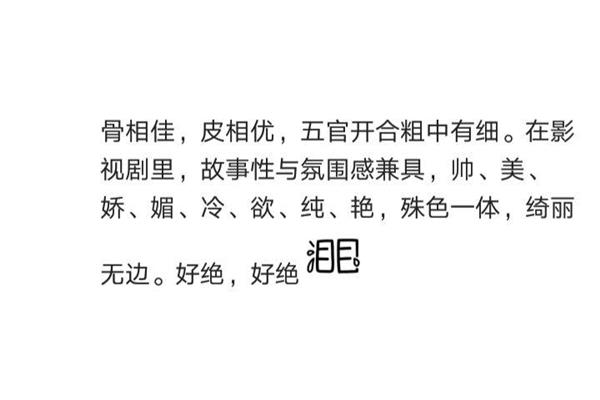 粗中有细的意思