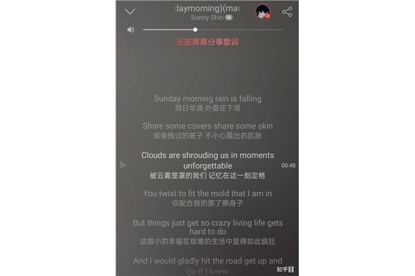 简单的英语歌