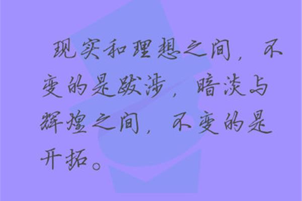 关于理想的句子