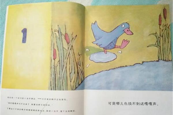 幸运的鸭子