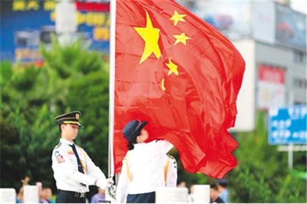 国旗下讲话演讲稿