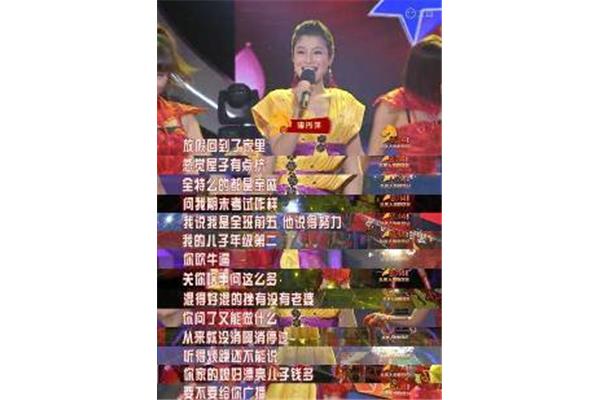 过年放的歌曲