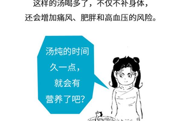 喝汤会长胖吗