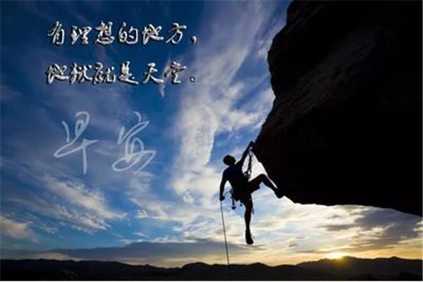 关于理想的句子