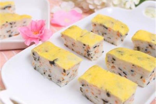 蒸鱼糕的做法