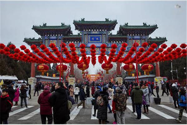 北京地坛庙会