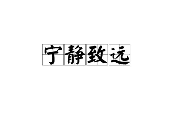 致开头的成语