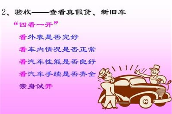 汽车销售技巧