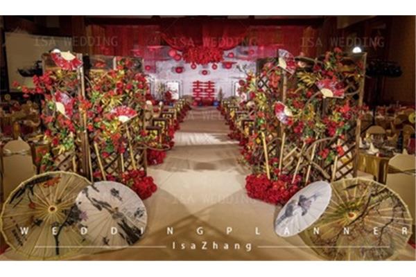 新婚贺词古风