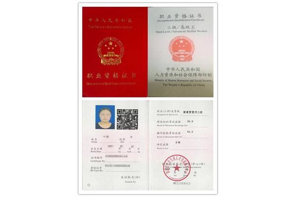 职业证书查询