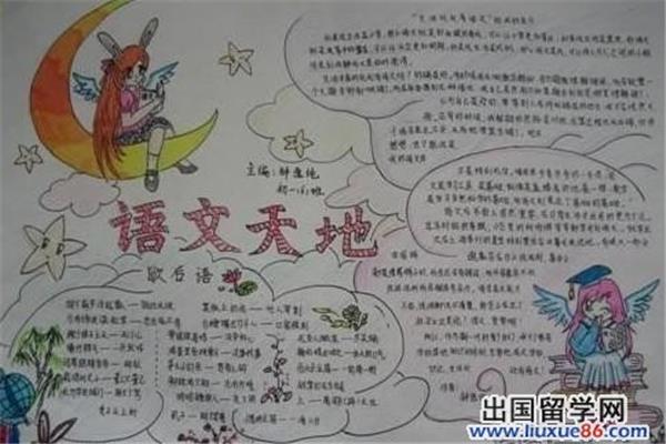 语文知识手抄报