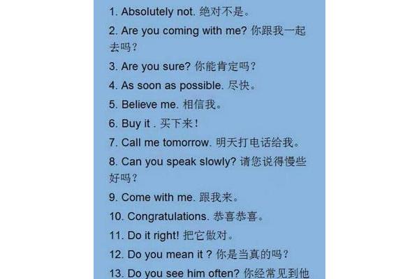 不要用英语怎么说