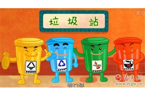 垃圾分类感受