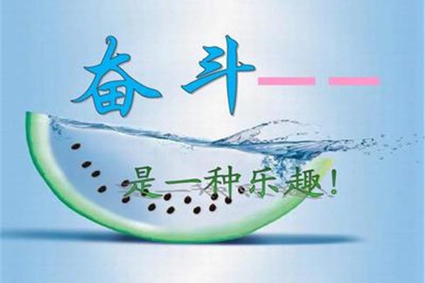 奋斗的素材