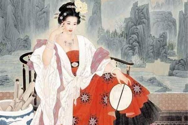 四大美女的故事