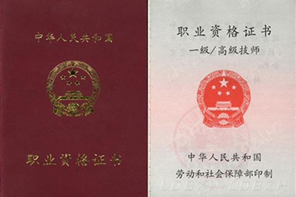 职业证书查询