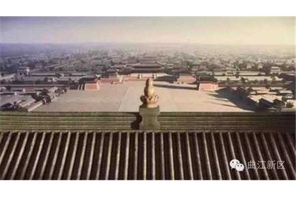 一个王朝的背影